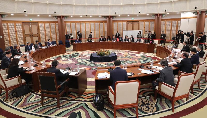 China, Japan, and ROK Revitalize Trilateral Cooperation in Busan Meeting