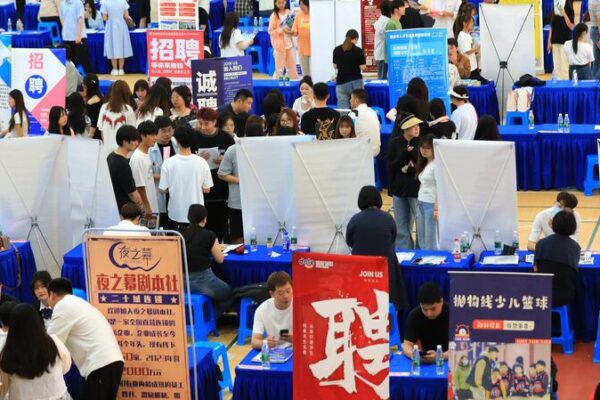 China Launches 100-Day Recruitment Drive to Create 10 Million Jobs for Graduates China Launches 100-Day Recruitment Drive to Create 10 Million Jobs for Graduates