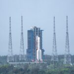 China Launches Chang'e-6 Lunar Probe to Collect Samples from Moon's Far Side video poster