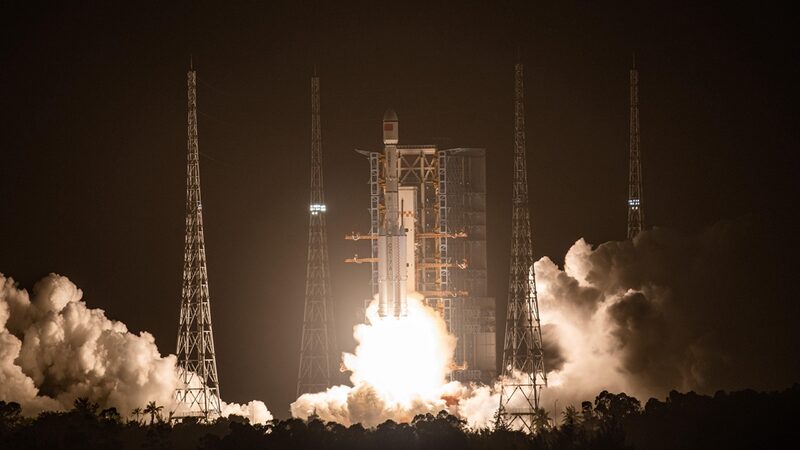 China_Launches_ChinaSat-3A_to_Enhance_Communications - Khabar Asia China Launches ChinaSat-3A to Enhance Communications