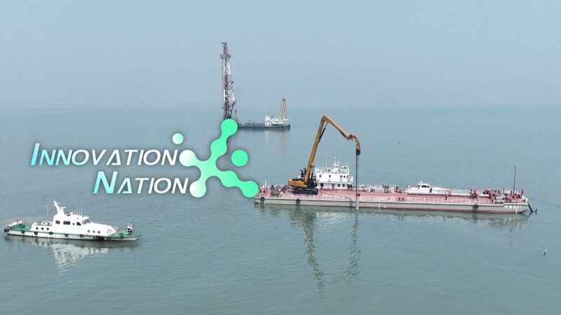 China_Launches_Construction_of_Largest_Offshore_Solar_Project_poster - Khabar Asia China Launches Construction of Largest Offshore Solar Project video poster