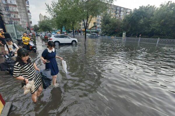 China_Launches_Emergency_Response_to_Floods_in_Heilongjiang_Province