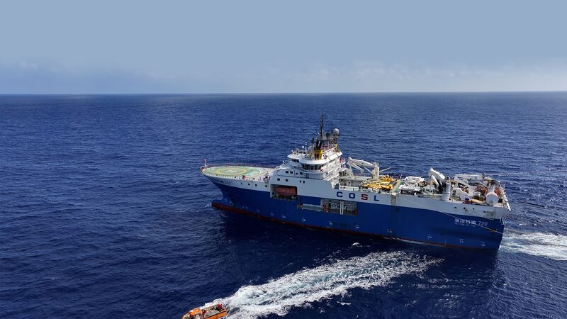 China Launches First 3,000m Deep-Sea Oil Exploration with Self-Developed Equipment video poster