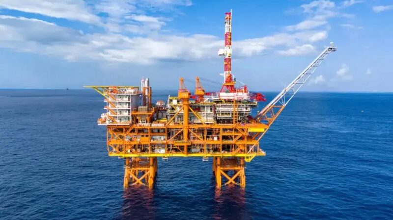 China_Launches_First_Intelligent_Offshore_Drilling_Platform_in_South_China_Sea - Khabar Asia China Launches First Intelligent Offshore Drilling Platform in South China Sea