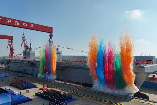 China Launches First Type 076 Amphibious Assault Ship ‘Sichuan’ China_Launches_First_Type_076_Amphibious_Assault_Ship__Sichuan_