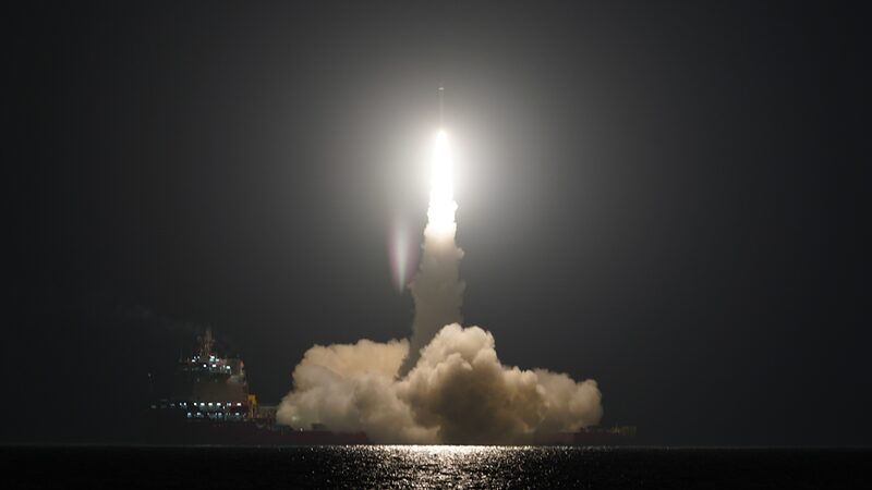 China_Launches_Four_Tianqi_Satellites_with_Sea_Based_CERES_1_Rocket - Khabar Asia China_Launches_Four_Tianqi_Satellites_with_Sea_Based_CERES_1_Rocket