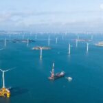 China Launches Marine Facility Combining Wind Power and Fish Farming