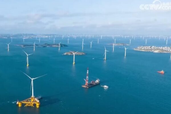 China Launches Marine Facility Combining Wind Power and Fish Farming China Launches Marine Facility Combining Wind Power and Fish Farming