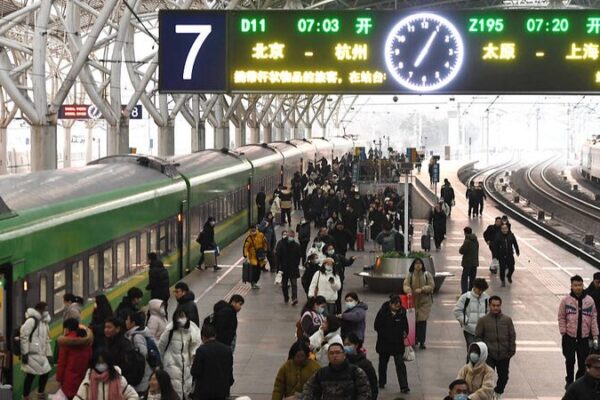 China Launches Massive Spring Festival Travel Rush with 9 Billion Trips Expected