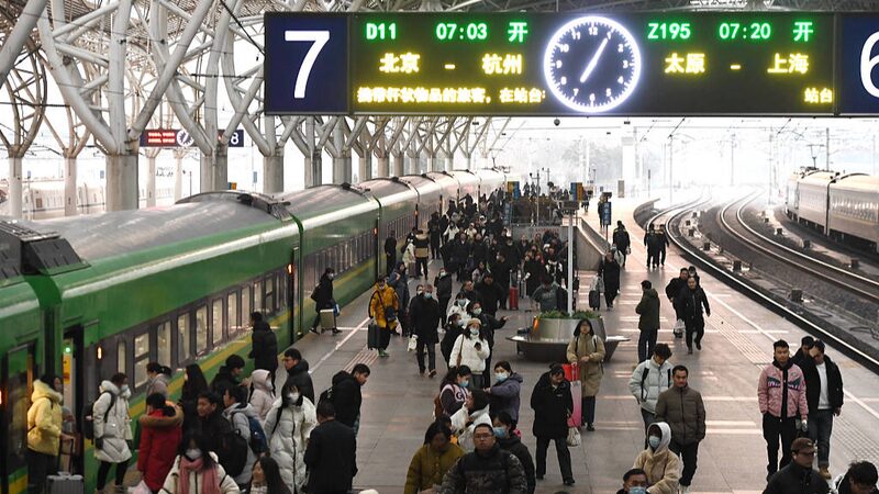 China_Launches_Massive_Spring_Festival_Travel_Rush_with_9_Billion_Trips_Expected - Khabar Asia China Launches Massive Spring Festival Travel Rush with 9 Billion Trips Expected