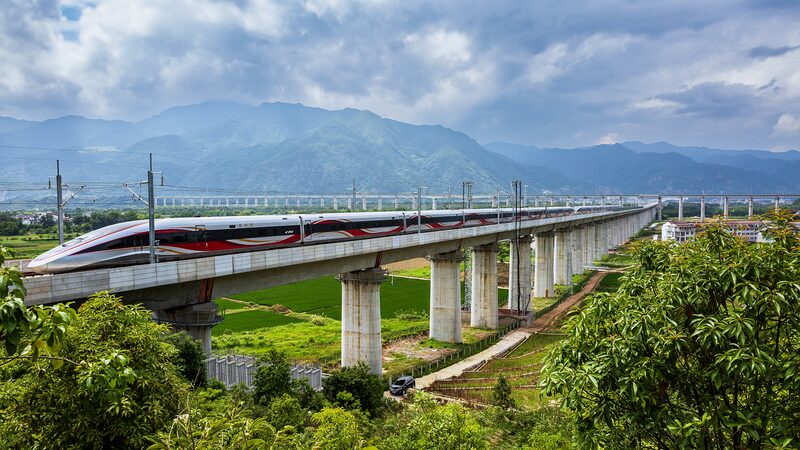 China_Launches_New_High_Speed_Railway_Boosting_Yangtze_River_Delta_Connectivity