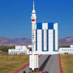 China Launches Shenzhou-17: Youngest Crew Embarks on Six-Month Space Mission video poster