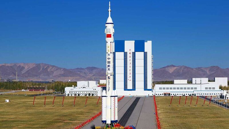 China_Launches_Shenzhou-17_Youngest_Crew_Embarks_on_Six-Month_Space_Mission_poster - Khabar Asia China Launches Shenzhou-17: Youngest Crew Embarks on Six-Month Space Mission video poster