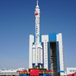 China Launches Shenzhou-18 Manned Space Mission to China Space Station video poster