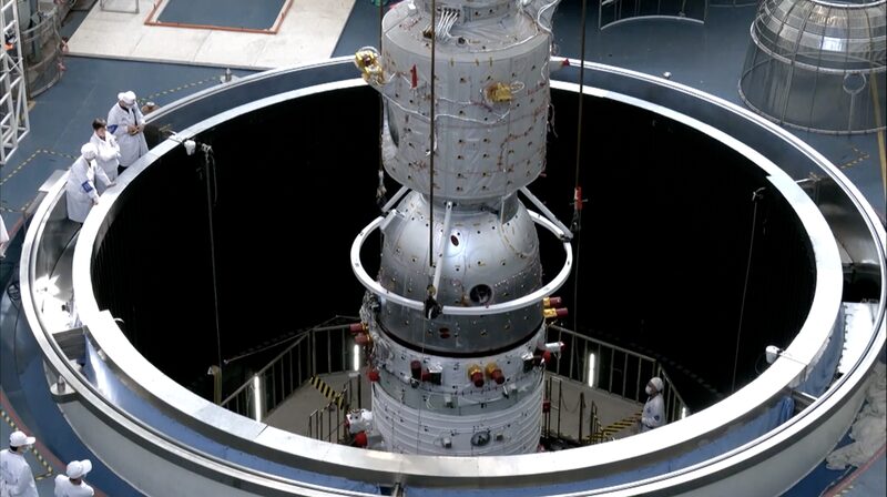China_Launches_Shenzhou-18_with_Upgraded_Technology_for_Space_Station_Mission_poster - Khabar Asia China Launches Shenzhou-18 with Upgraded Technology for Space Station Mission video poster