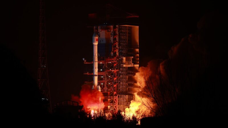 China_Launches_Shijian_25_Satellite_Pioneering_Orbital_Refueling_Technology