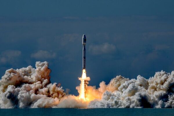 China Launches Smart Dragon-3 Rocket, Deploys Eight Satellites in Offshore Launch China_Launches_Smart_Dragon_3_Rocket__Deploys_Eight_Satellites_in_Offshore_Launch