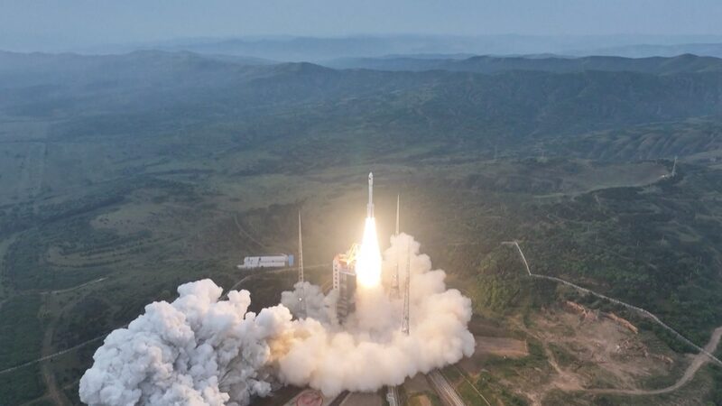 China Launches Tianhui 5-02 Satellites for Mapping and Scientific Research video poster