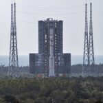 China Launches Tianzhou-7 Cargo Spacecraft to Resupply Space Station video poster