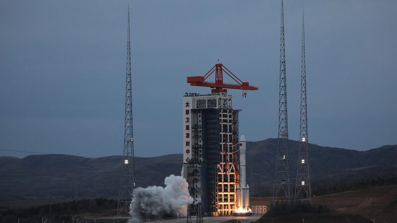 China Launches Yunhai-3 02 Satellite to Boost Environmental Monitoring