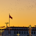 China_Marks_75th_National_Day_with_Flag_Raising_at_Tiananmen_Square video poster