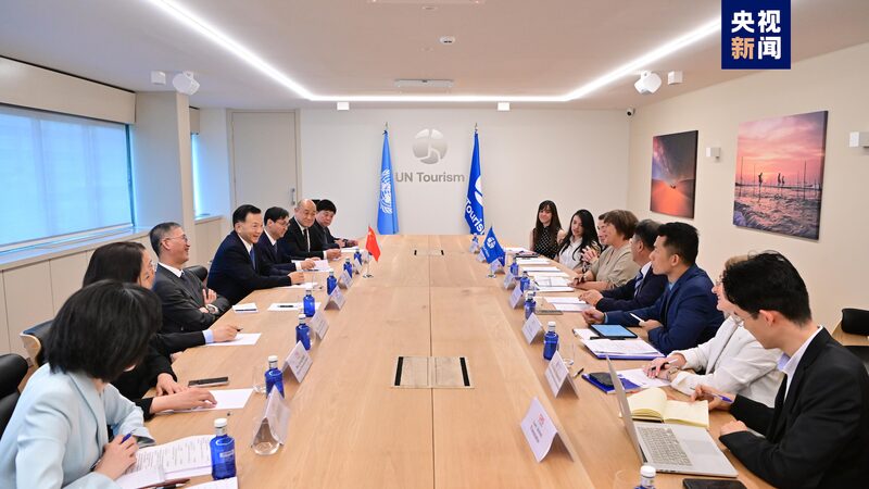 China_Media_Group_and_UN_Tourism_Sign_Cooperation_Memorandum_in_Madrid - Khabar Asia China_Media_Group_and_UN_Tourism_Sign_Cooperation_Memorandum_in_Madrid