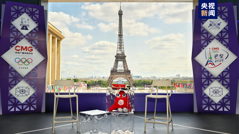 China_Media_Group_launches_live_studio_at_Eiffel_Tower_for_Paris_2024_Olympics - Khabar Asia China_Media_Group_launches_live_studio_at_Eiffel_Tower_for_Paris_2024_Olympics
