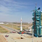 China Prepares for Launch of Shenzhou-18 Manned Space Mission video poster