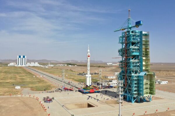 China Prepares for Launch of Shenzhou-18 Manned Space Mission video poster