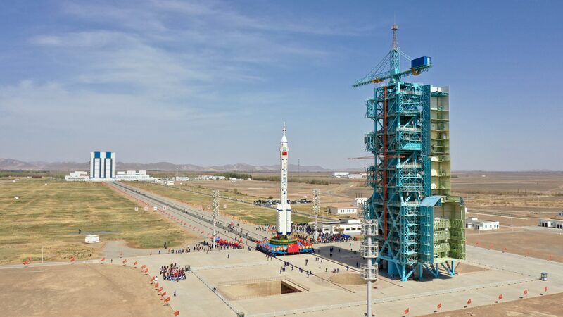 China_Prepares_for_Launch_of_Shenzhou-18_Manned_Space_Mission_poster - Khabar Asia China Prepares for Launch of Shenzhou-18 Manned Space Mission video poster