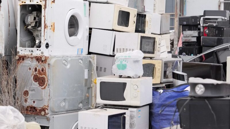 China_Recycles_45_Million_Tonnes_of_Appliances_in_2023_Recovering_Precious_Metals - Khabar Asia China Recycles 4.5 Million Tonnes of Appliances in 2023, Recovering Precious Metals