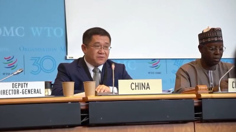China_Refutes__Overcapacity__Claims_at_WTO_Trade_Policy_Review