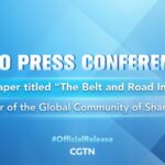 China Releases White Paper on Belt and Road Initiative as Key Pillar of Global Community video poster