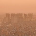 China Renews Blue Alert as Sandstorms Loom Over Northwest Regions