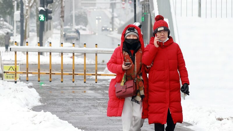 China_Renews_Blue_Alert_for_Blizzards_in_Hunan_and_Jiangxi - Khabar Asia China Renews Blue Alert for Blizzards in Hunan and Jiangxi