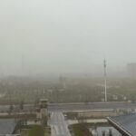 China Renews Yellow Alert as Sandstorms Blanket Gansu Province