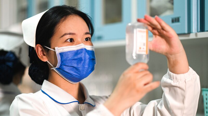 China_Reports_Surge_in_More_Educated_Nurses_Totalling_563_Million_in_2023 - Khabar Asia China Reports Surge in More Educated Nurses, Totalling 5.63 Million in 2023