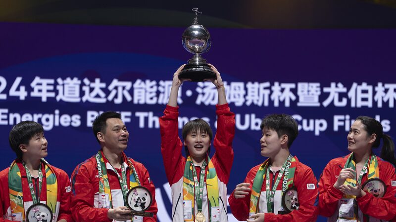 China Secures 16th Uber Cup Title With Dominant Win Over Indonesia
