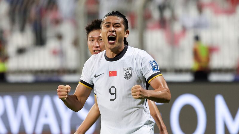 China_Secures_1_0_Victory_Over_Bahrain_in_World_Cup_Qualifier - Khabar Asia China_Secures_1_0_Victory_Over_Bahrain_in_World_Cup_Qualifier