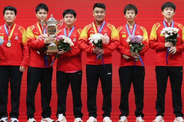 China Secures 24th Asian Table Tennis Championship Title with Victory over Chinese Taipei China_Secures_24th_Asian_Table_Tennis_Championship_Title_with_Victory_over_Chinese_Taipei