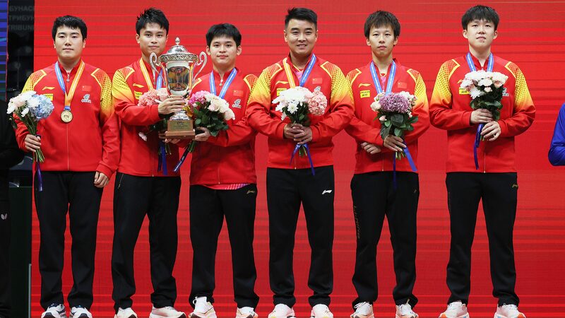 China_Secures_24th_Asian_Table_Tennis_Championship_Title_with_Victory_over_Chinese_Taipei - Khabar Asia China_Secures_24th_Asian_Table_Tennis_Championship_Title_with_Victory_over_Chinese_Taipei