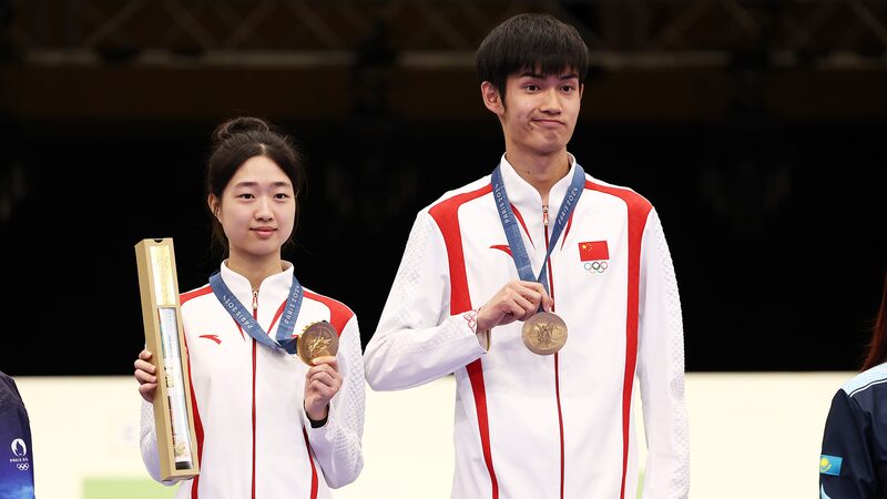 China_Secures_First_Golds_at_Paris_2024_Olympics_with_Shooting_and_Diving_Victories