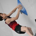 China Secures Full Sport Climbing Team for Paris 2024 Olympics