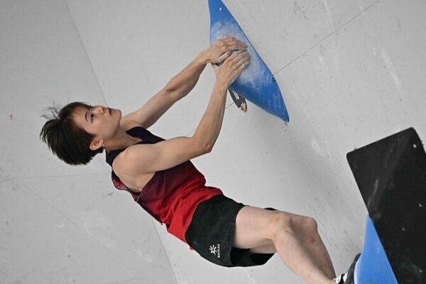 China Secures Full Sport Climbing Team for Paris 2024 Olympics