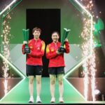 China Secures Men's and Women's Doubles Titles at 2024 WTT Saudi Smash