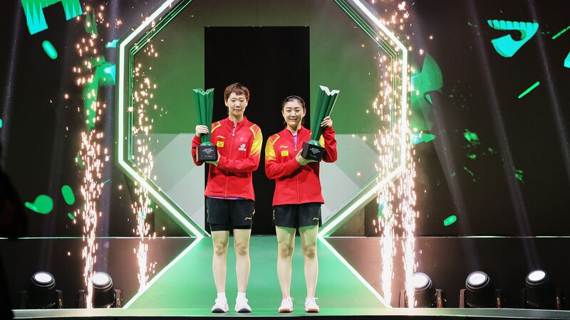 China_Secures_Mens_and_Womens_Doubles_Titles_at_2024_WTT_Saudi_Smash - Khabar Asia China Secures Men's and Women's Doubles Titles at 2024 WTT Saudi Smash