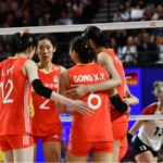 China Secures Olympic Spot with Victory over Germany in Women's Volleyball Nations League