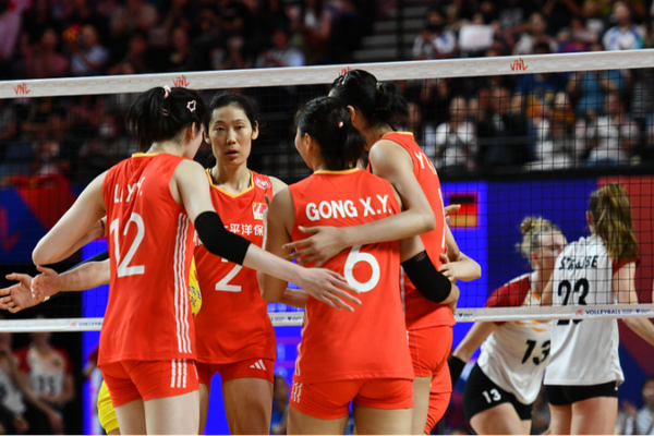 China Secures Olympic Spot with Victory over Germany in Women’s Volleyball Nations League China Secures Olympic Spot with Victory over Germany in Women's Volleyball Nations League