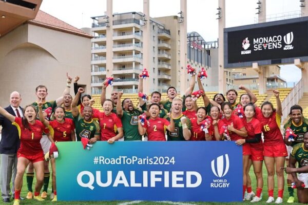 China Secures Women’s Rugby Sevens Berth at 2024 Paris Olympics China Secures Women's Rugby Sevens Berth at 2024 Paris Olympics
