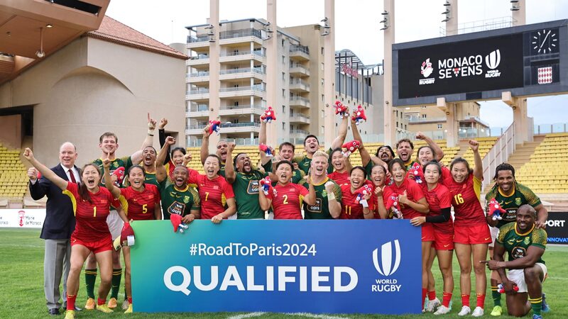 China Secures Women's Rugby Sevens Berth at 2024 Paris Olympics